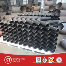 AISI 1020 Butt Welded Seamless Steel Pipe Bend